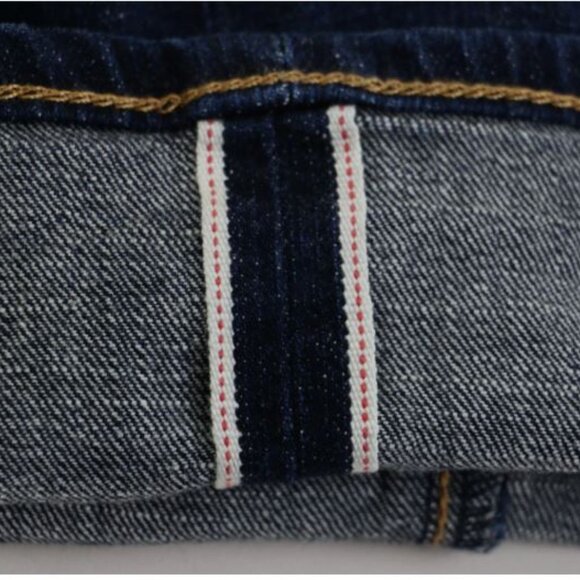 Levi's 721 Size W27 L32 High Rise Skinny Japanese Selvedge Denim Women's Jeans - Picture 15 of 15